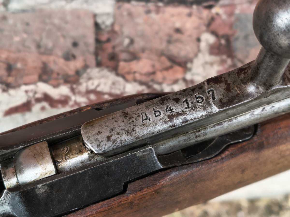 Mosin M1938 kal. 7,62x54R 1941r Iżewsk