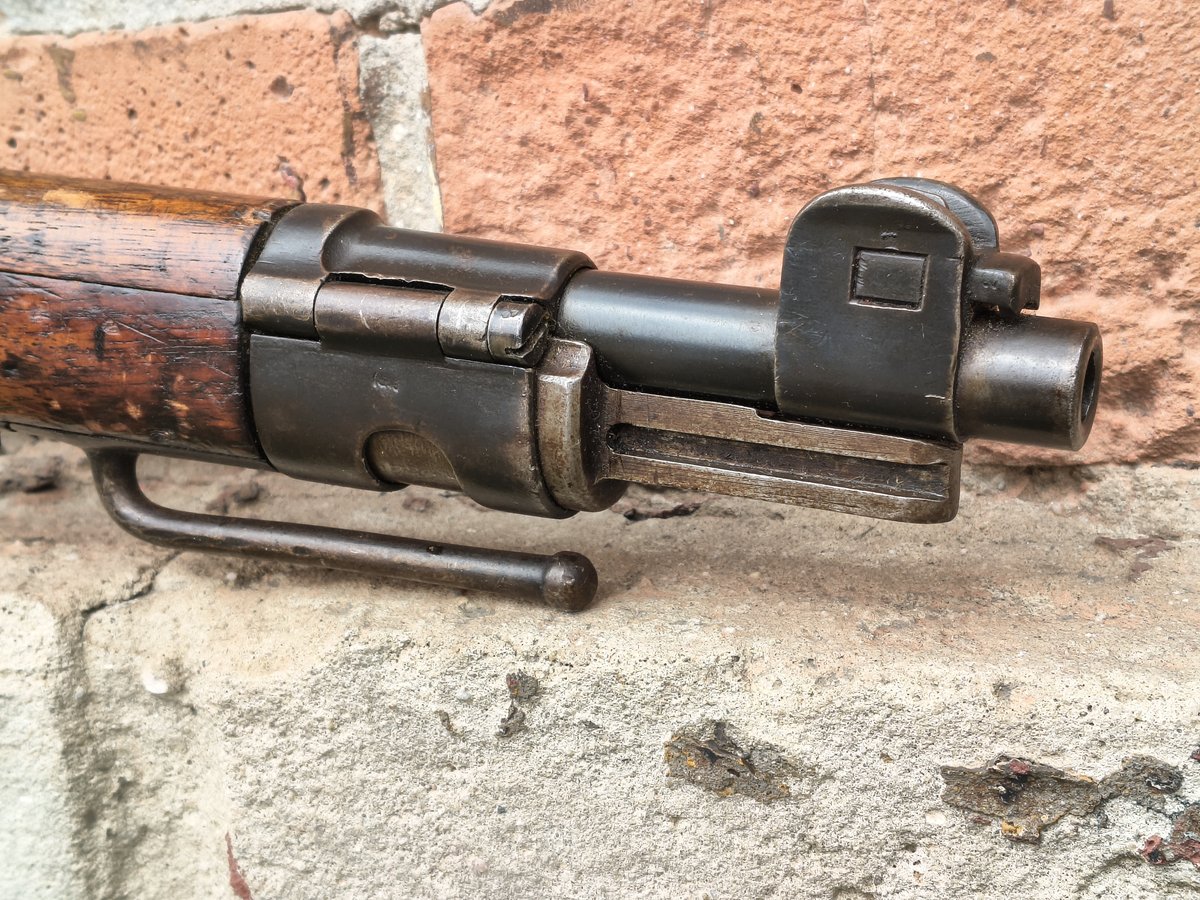 Mauser 98az Erfurt 1918 RW 1920 Wehrmacht