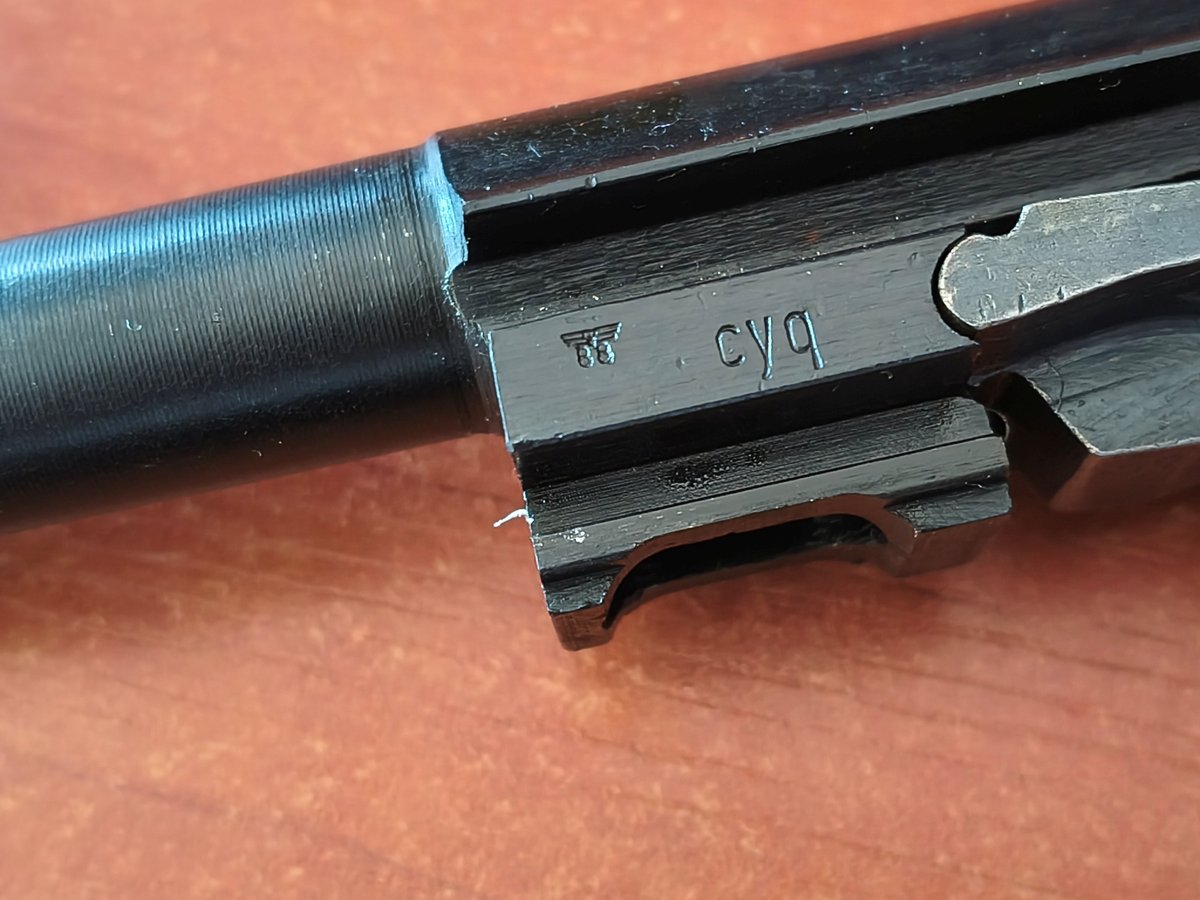 Walther P38 cyq Spreewerk 9x19 Marzec 1945 a4775