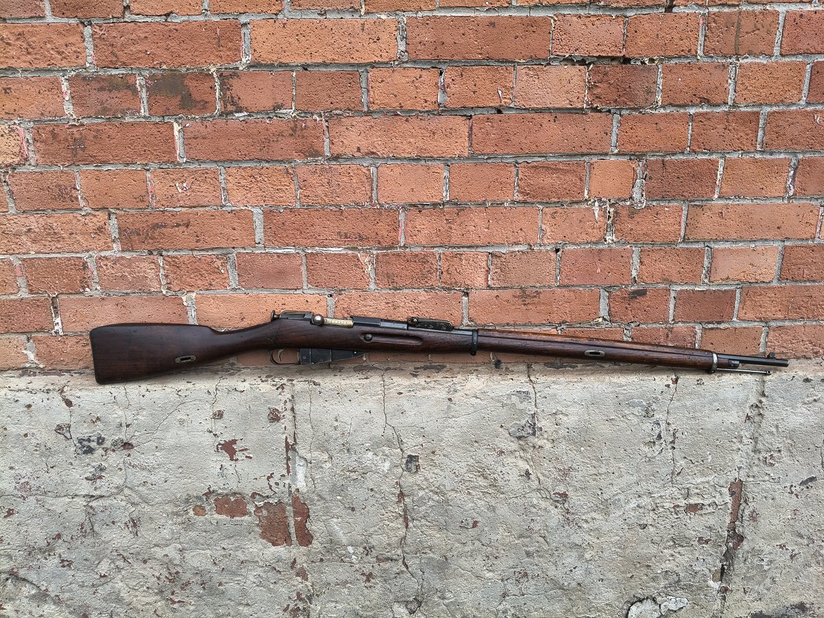 Mosin 1891 Remington 1917r 7,62x53r