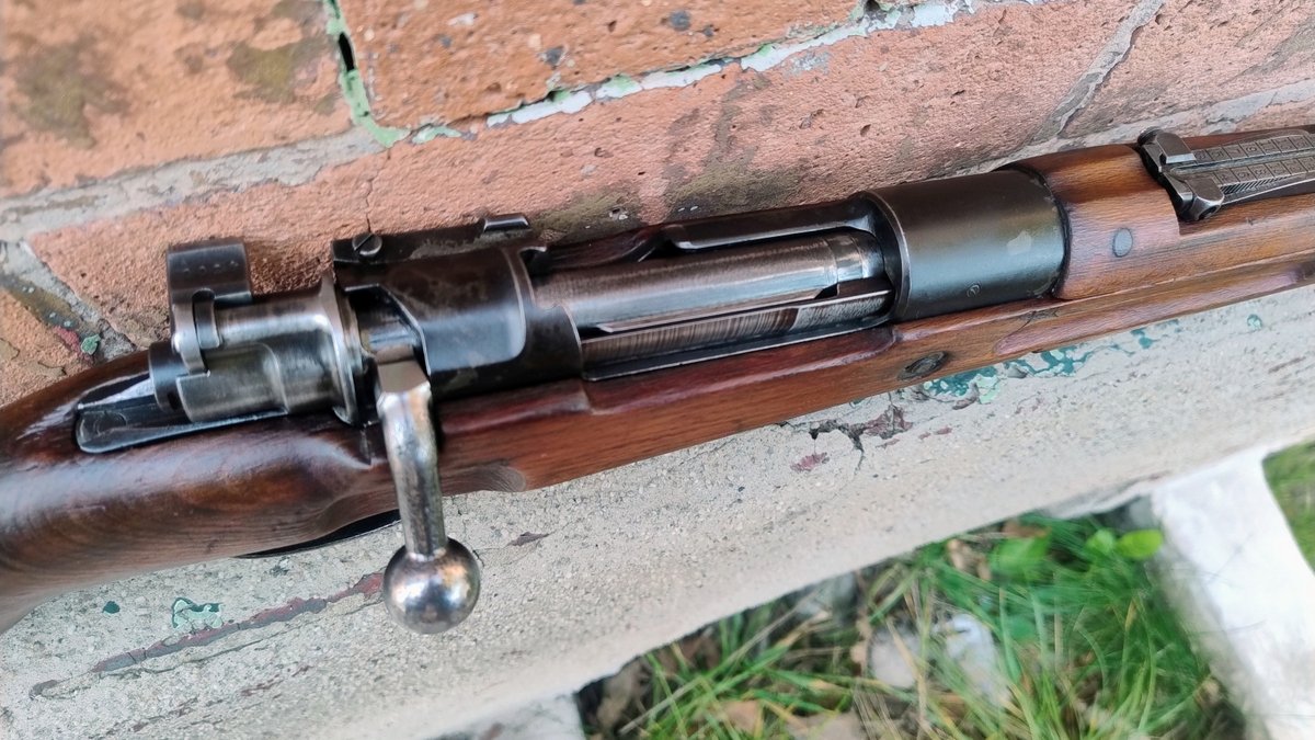 Mauser wz.29 FB Radom kal. 8x57JS - eksport do Hiszpanii
