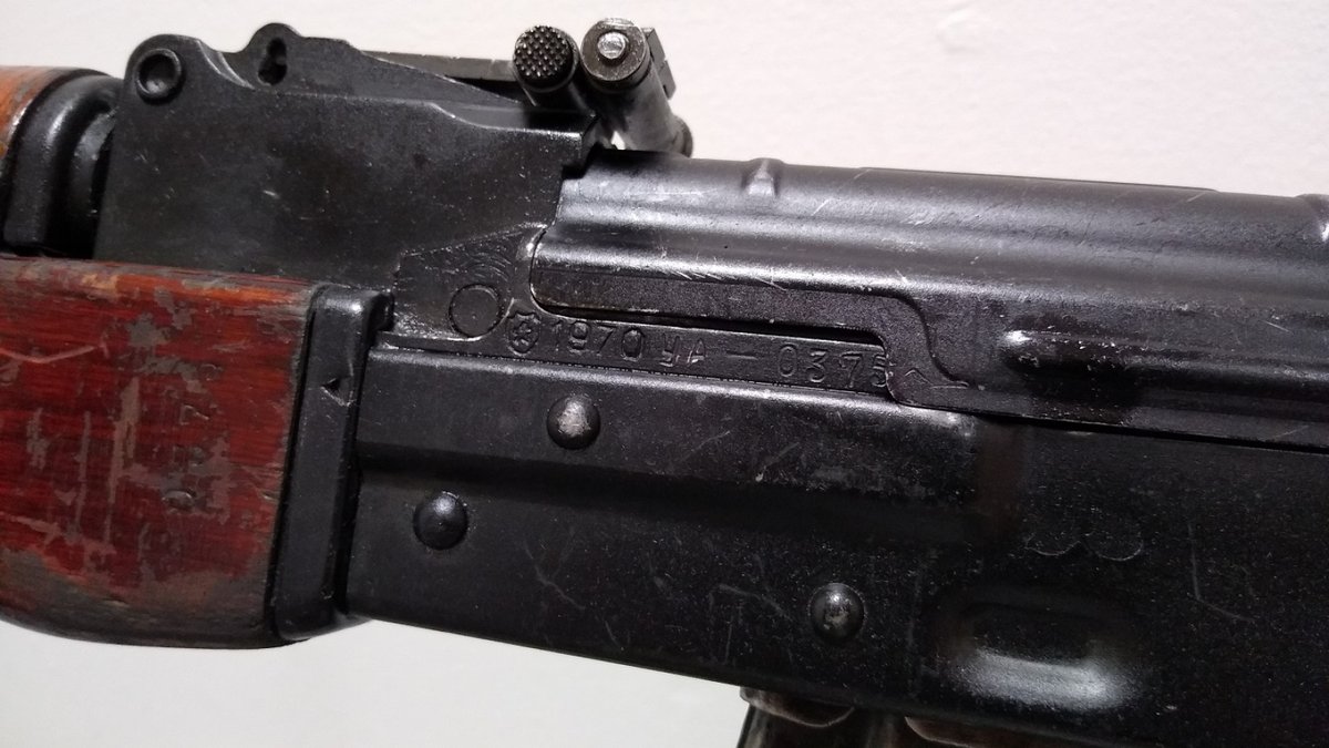 RPK radziecki 1970r