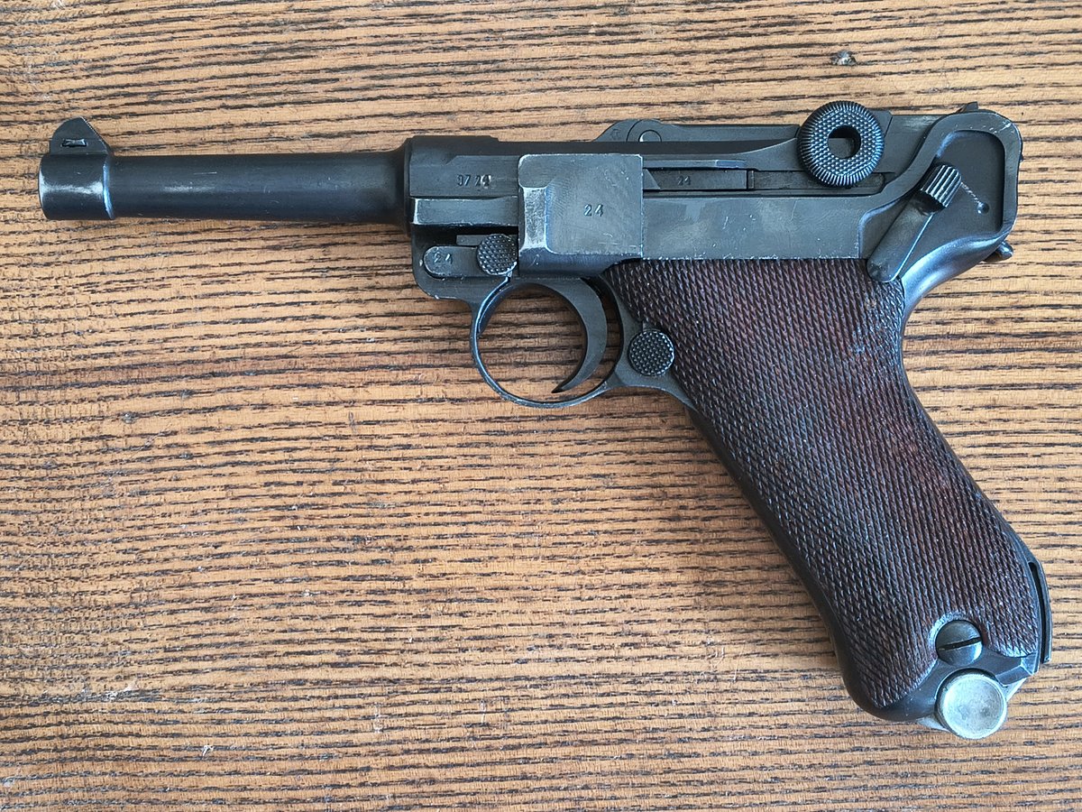 Luger P08 Oberndorf "G" 9x19 1935r 9724/3924