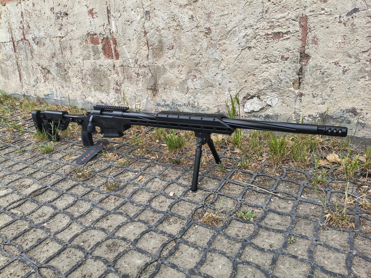 Huglu Ovis G2 Range Black Tactical kal. 308 - NOWOŚĆ!