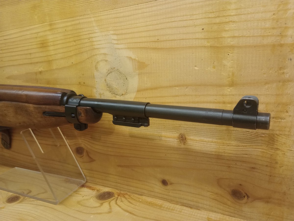 M1 Carbine - przepiękne drewno pasek i oliwiarka!
