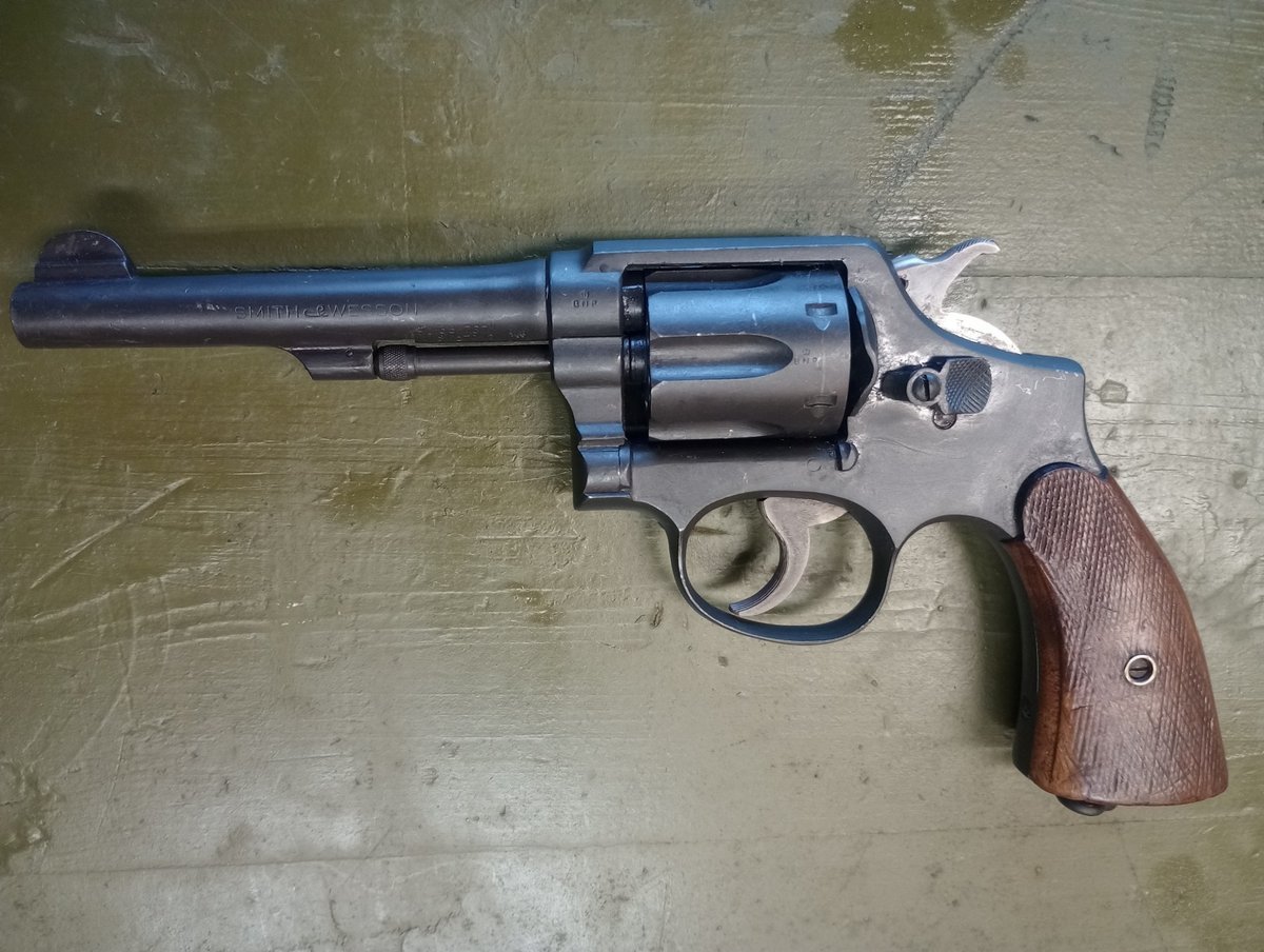 Smith&Wesson mod. 10 Victory kal. 38 S&W lufa 5"