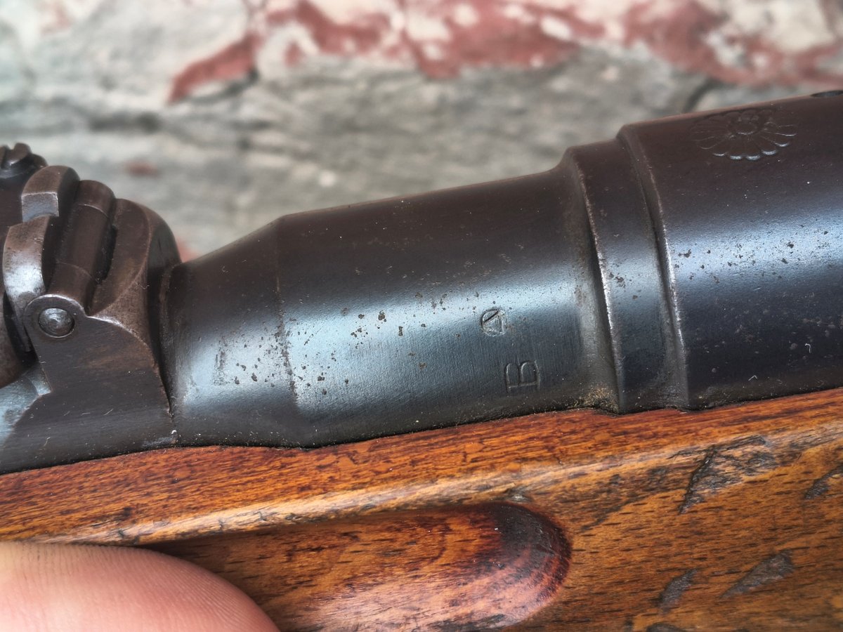 Arisaka Typ 38 (wersja krótka) kal. 6,5x50SR 53985