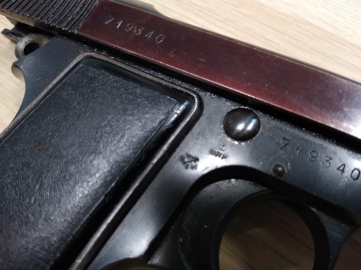Beretta M1934 1938r kal. 9mm short