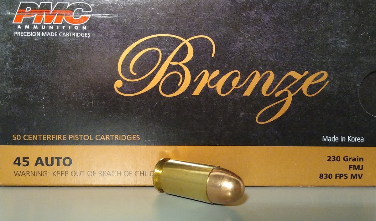 45 Auto ACP PMC FMJ