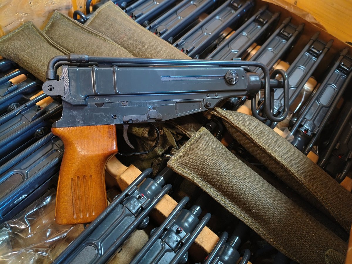Skorpiony vz.61 7,65 Browning IDEALNE - KOMPLET