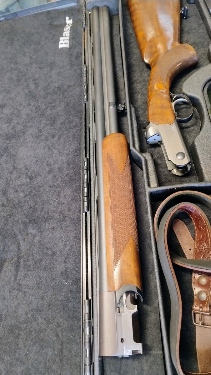 Bok Blaser F16 „Game” kal. 12/76 - KOMIS