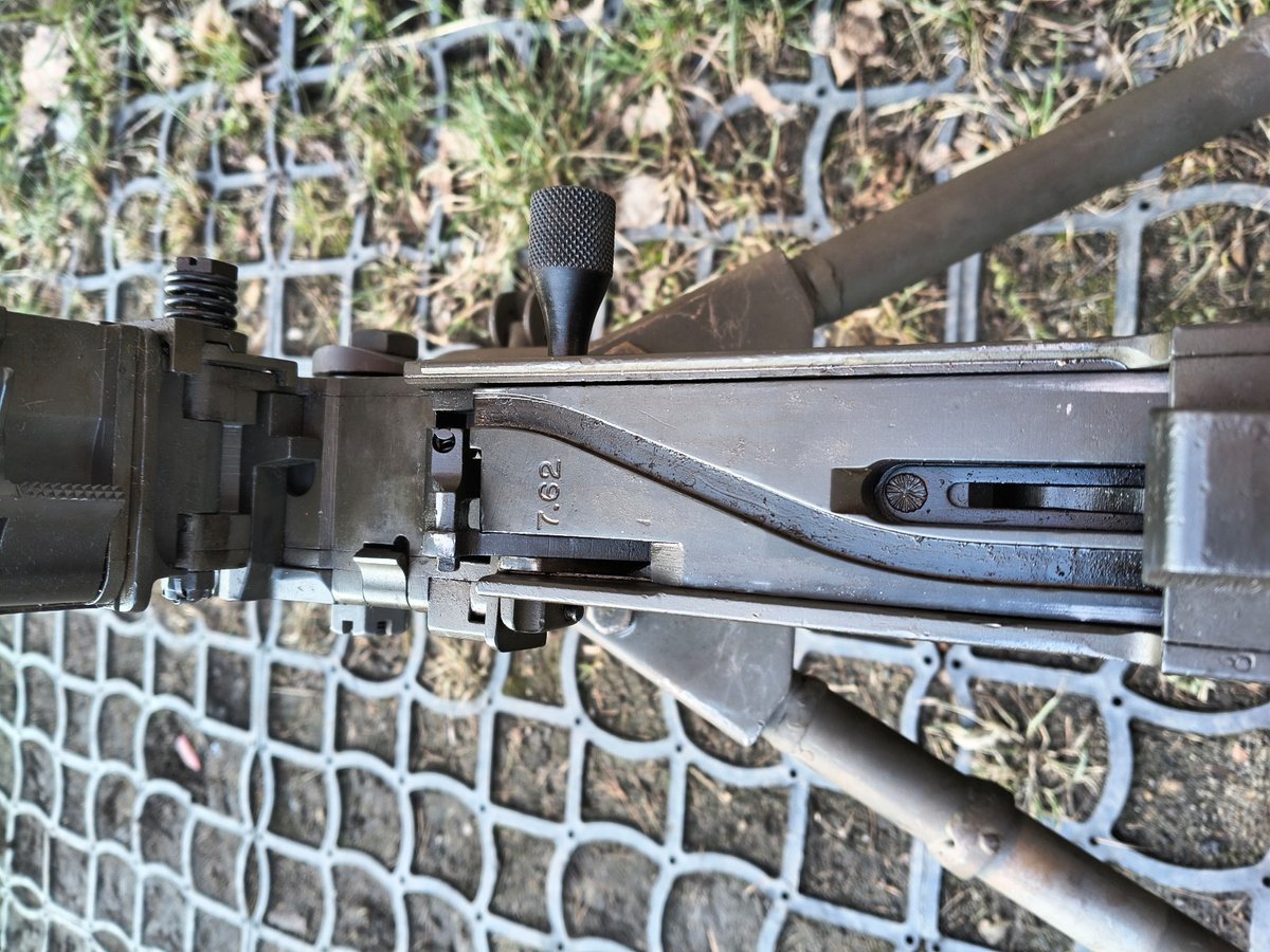Browning M1919A4 1943/1944r z lawetą M2 - PROMOCJA PANI Z EWIDENCJI (BYŁO 35.000)