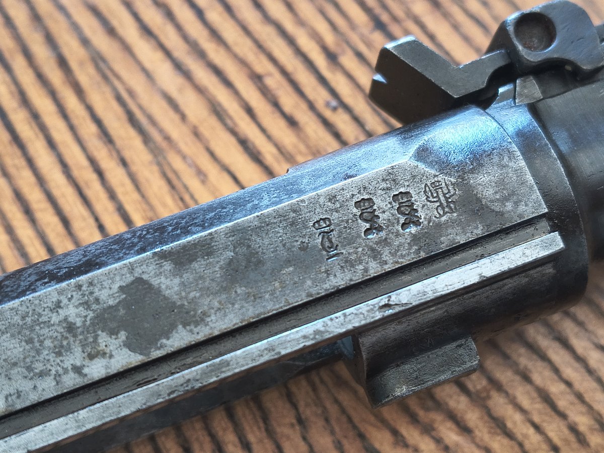 Luger P08 Lange (Artillerie) 9x19 DWM 1917 zgodny - KOMIS