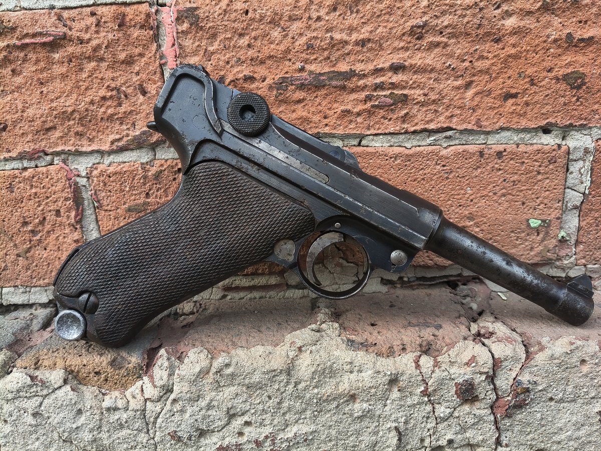 P08 kal. 9x19 Policja Weimarska lata 20-ste
