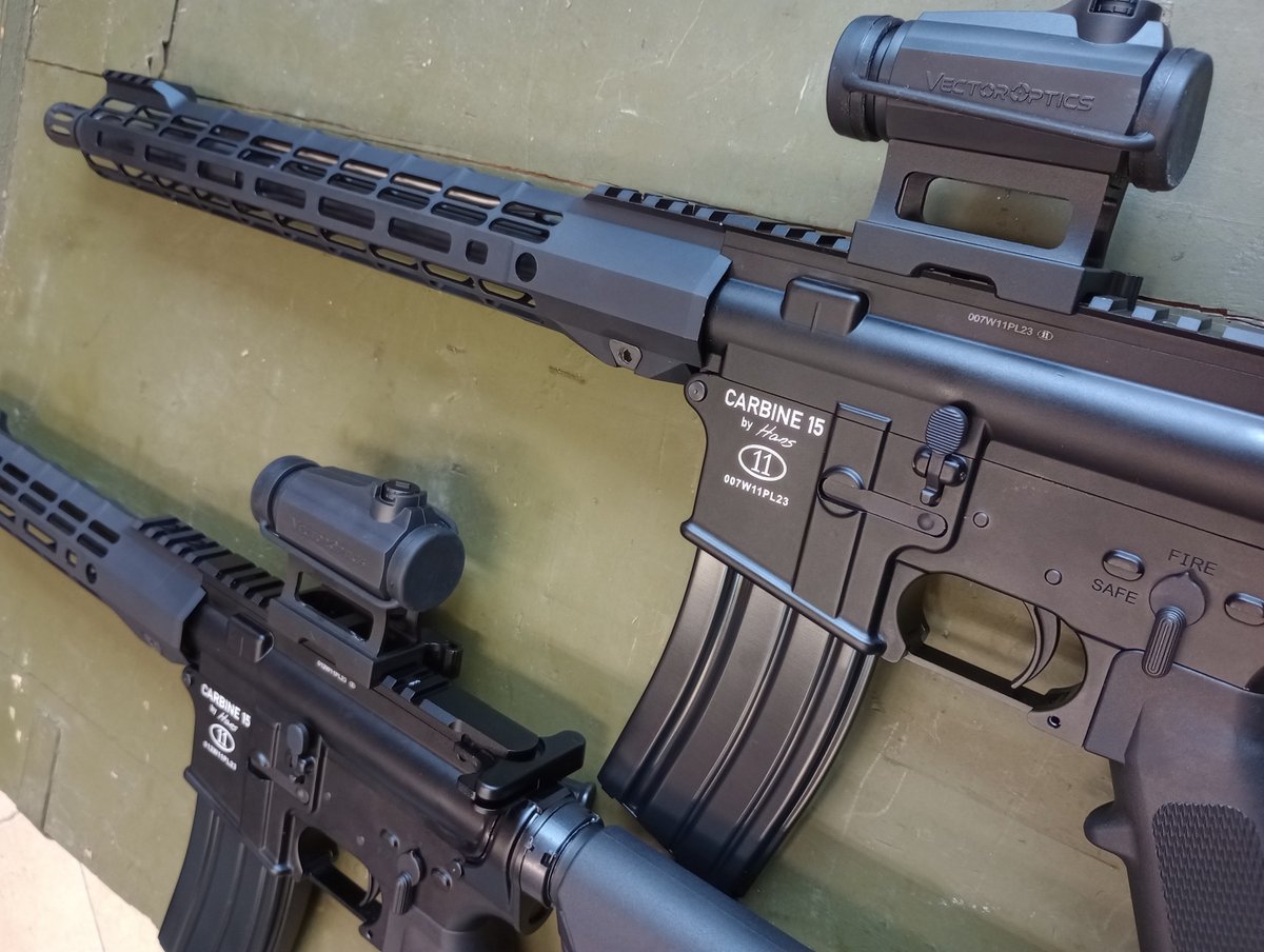 Carbine 15 by Hans kal. 223 Rem/5,56x45 lufa 14,5 cala