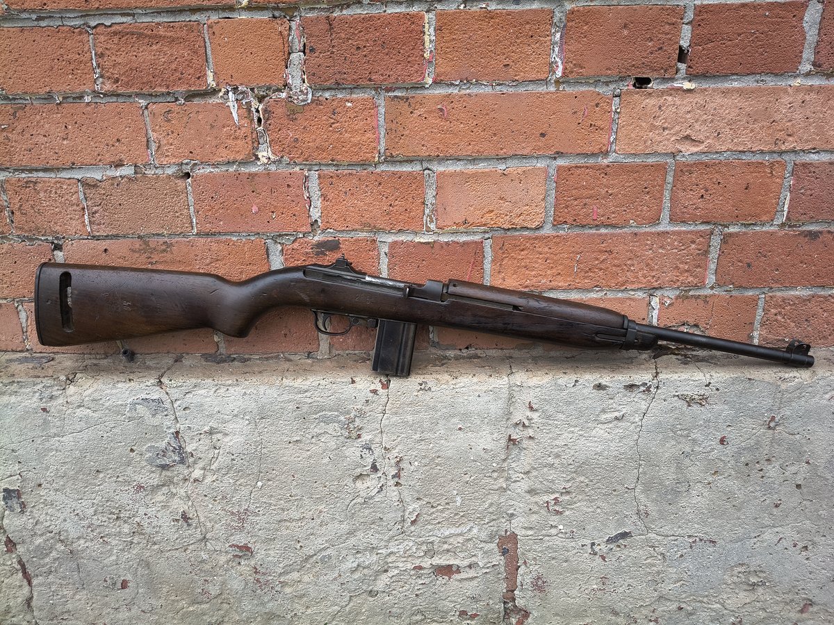 M1 Carbine .30 początek 1944 IBM