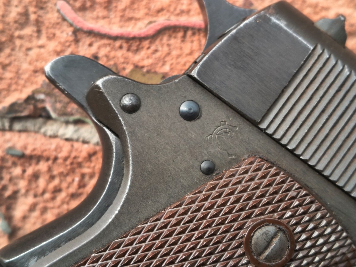 Colt 1911A1 .45 ACP Remington Rand 1943r 1368894
