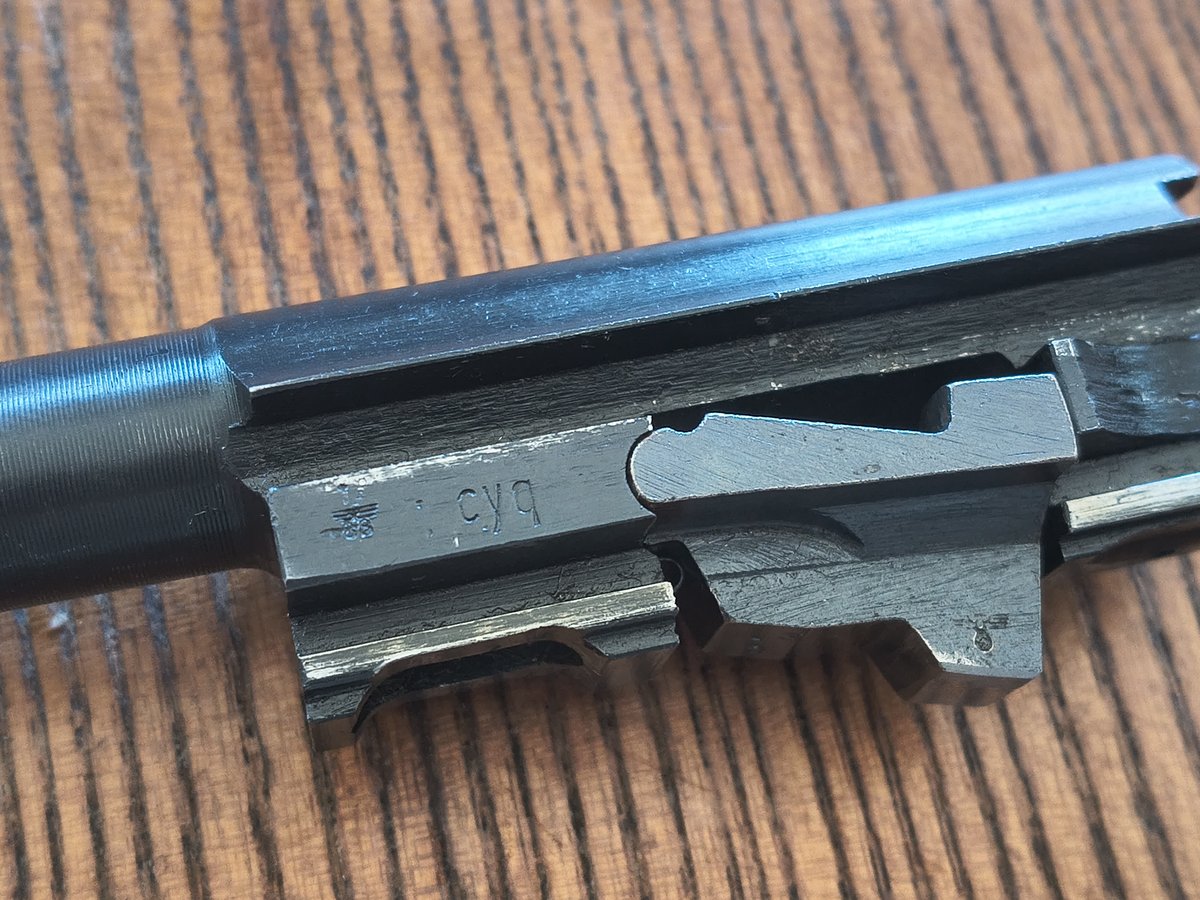 Walther P38 cyq Spreewerk 9x19 Marzec 1945 - KOMIS