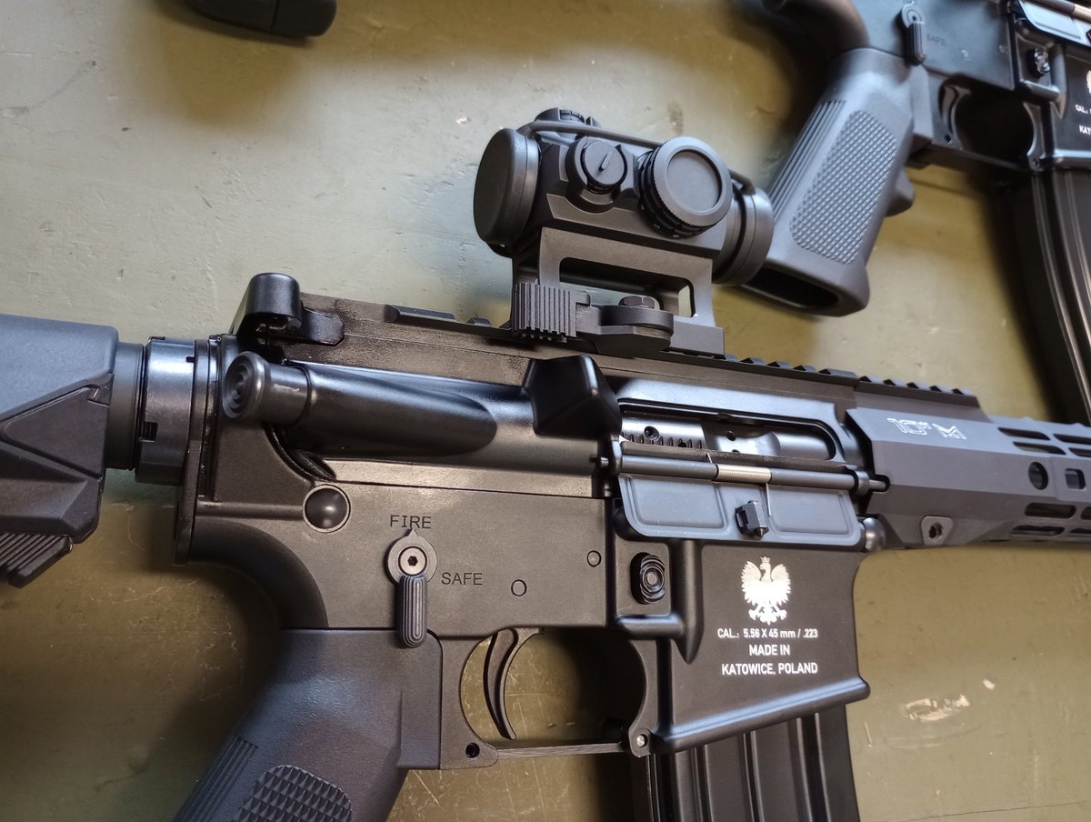 Carbine 15 by Hans kal. 223 Rem/5,56x45 lufa 10,5 cala