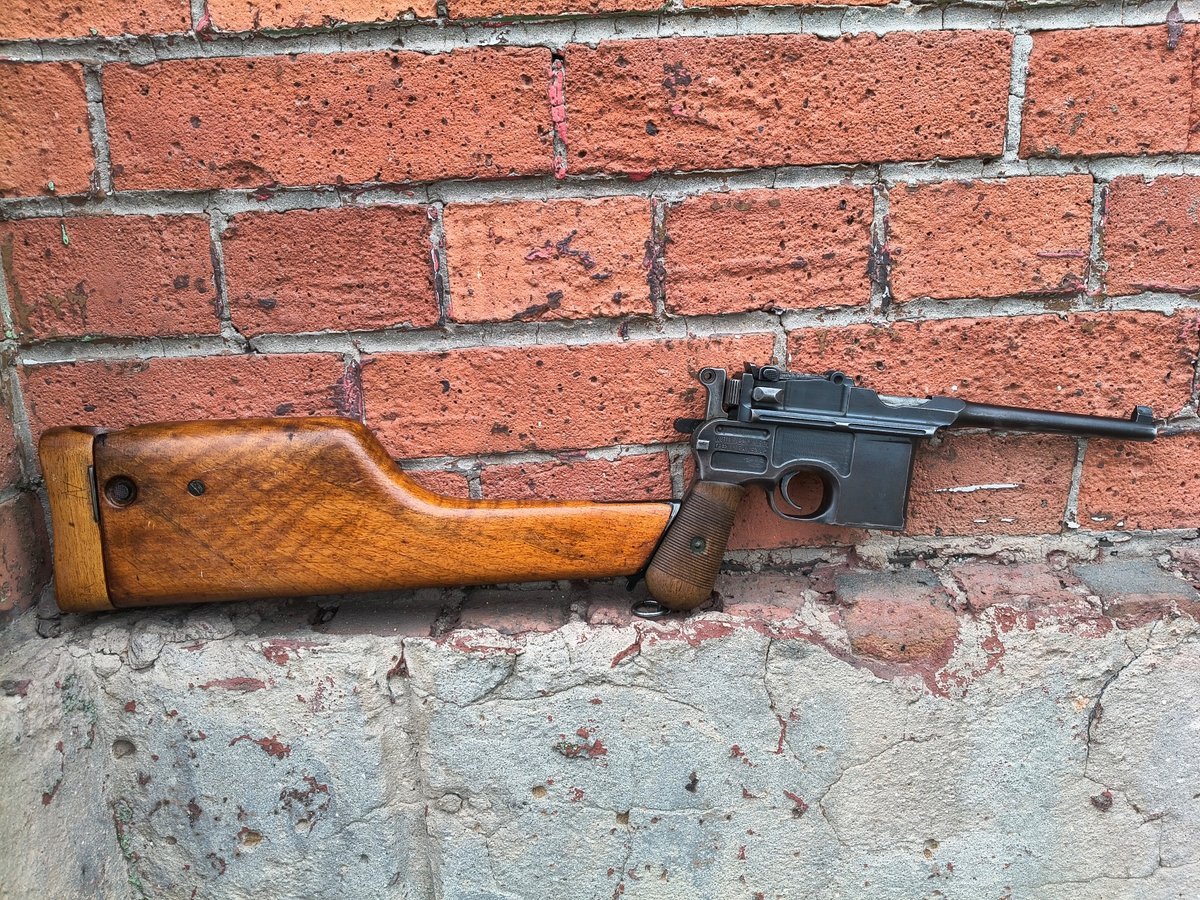 Mauser C96 kal. 7,63 Mauser numer 1147
