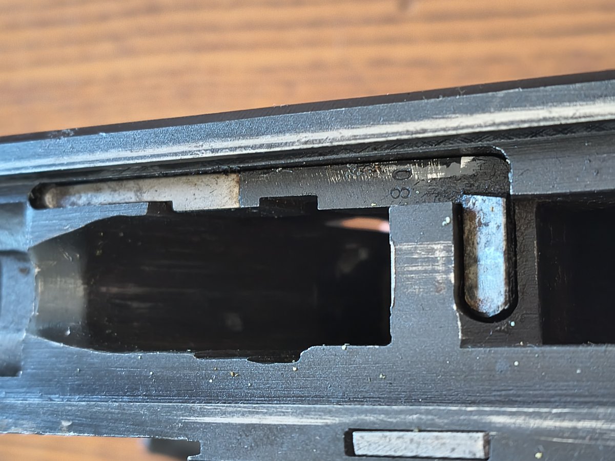 Luger P08 kal. 9x19 Mauser 42 1939r zgodny magazynek- KOMIS