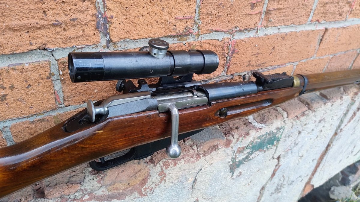 Mosin 1891/30 kal. 7,62x54R SNAJPERSKI