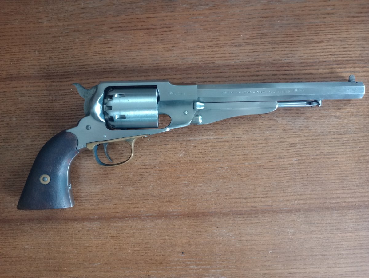 Remington 1858 New Model Army Stainless Steel kal. 44