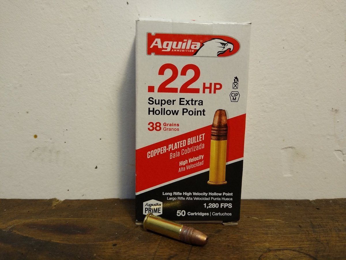 Aquila Super Extra Hollow Point HV kal. 22LR