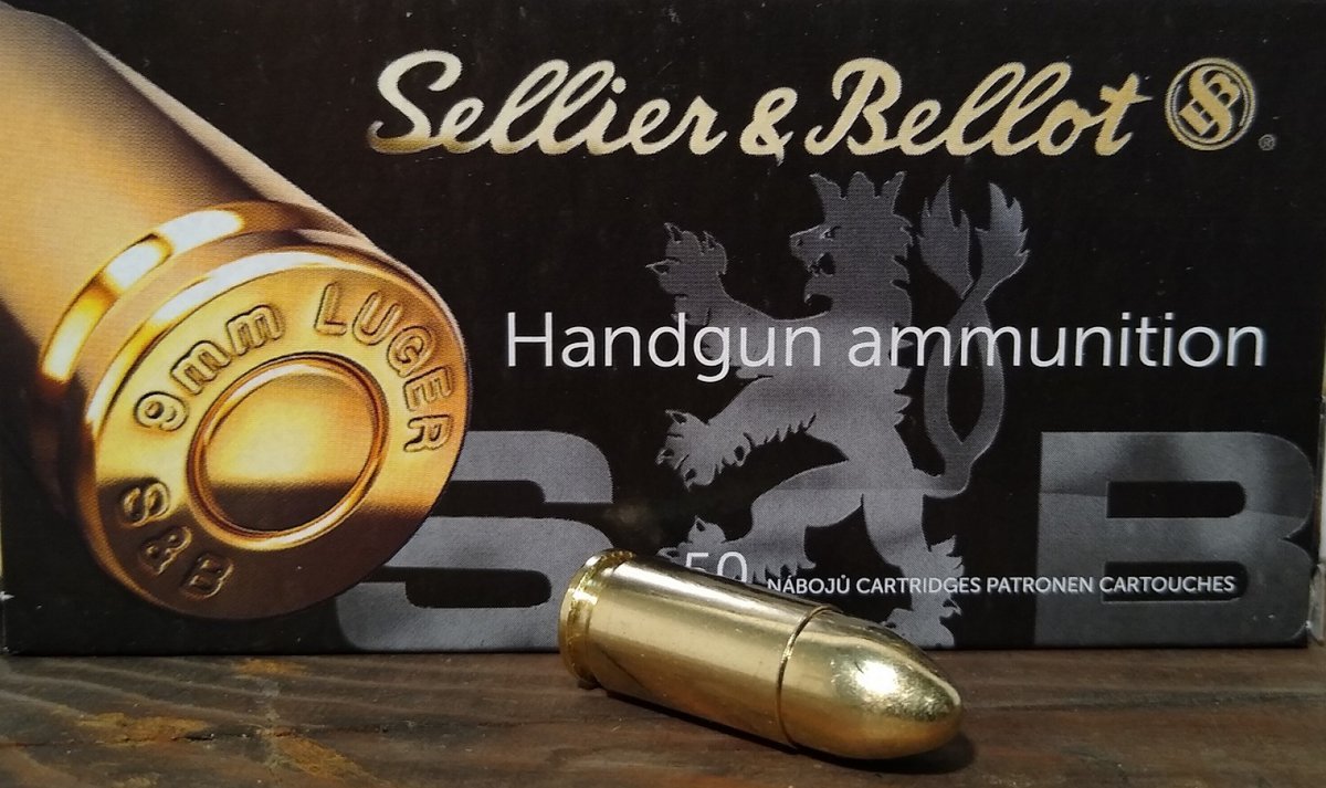 S&B 9x19 FMJ 9,7g Subsonic