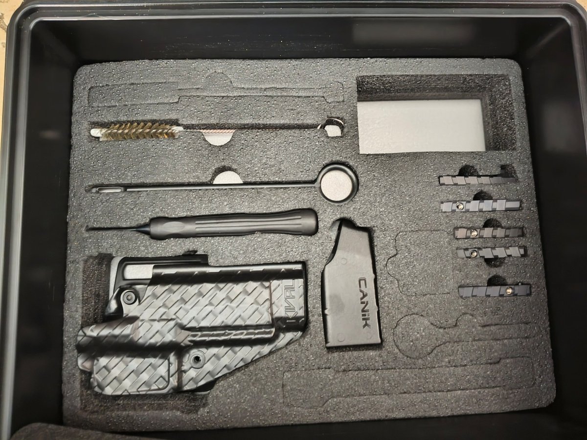 Canik TP9 SFx Rival-S 9x19 T6472-23 CS 06154 - KOMIS