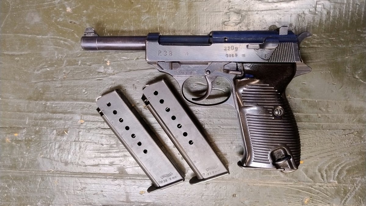 Walther P-38 kal. 9x19 cyq Spreewerk 1943/1944?