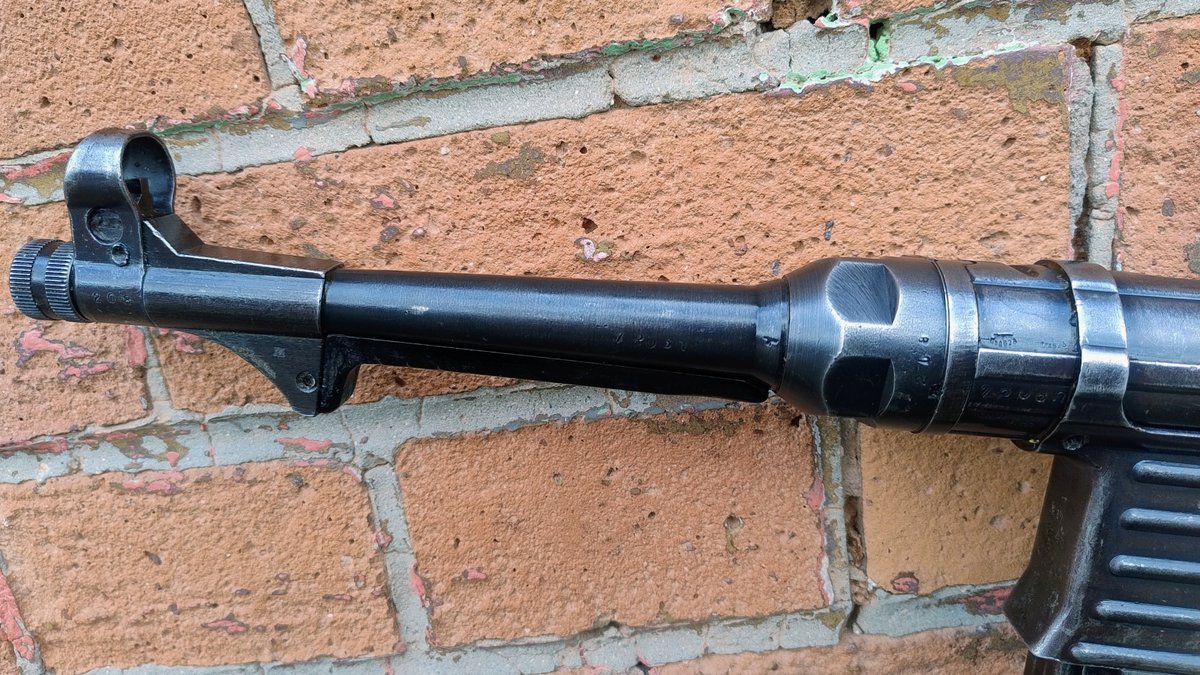 MP40 kal. 9x19 bnz41 Styer - SEMI