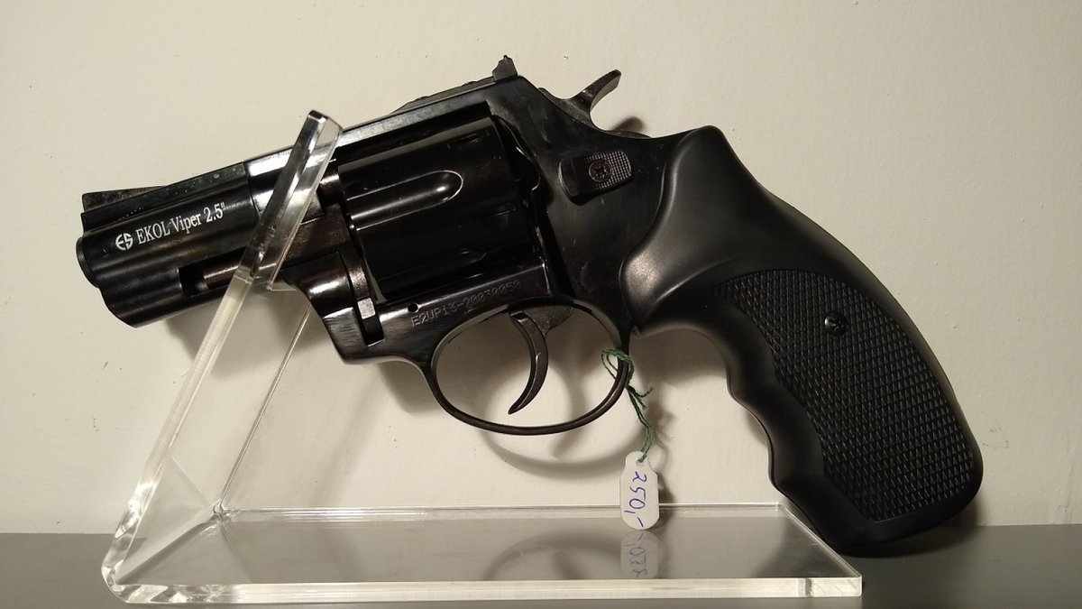 Rewolwer alarmowy kal. 6mm EKOL Viper 2.5'' K-6L Black