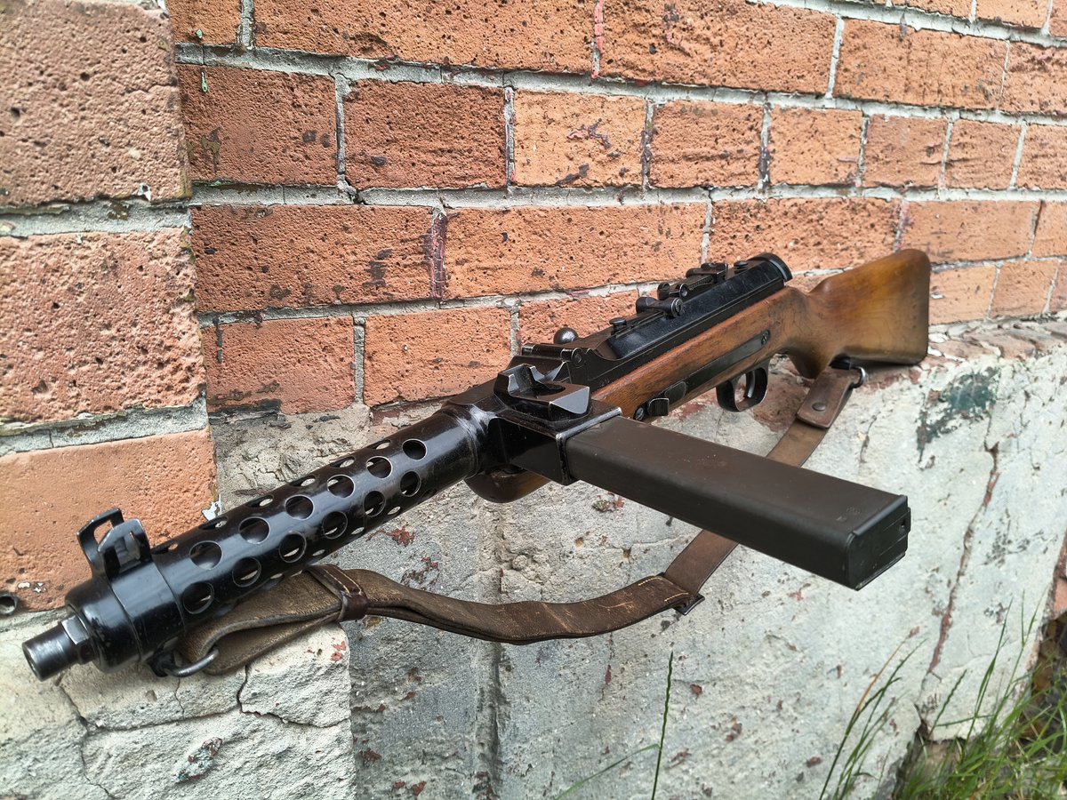 MP-34 kal. 9x19 1942r - semi