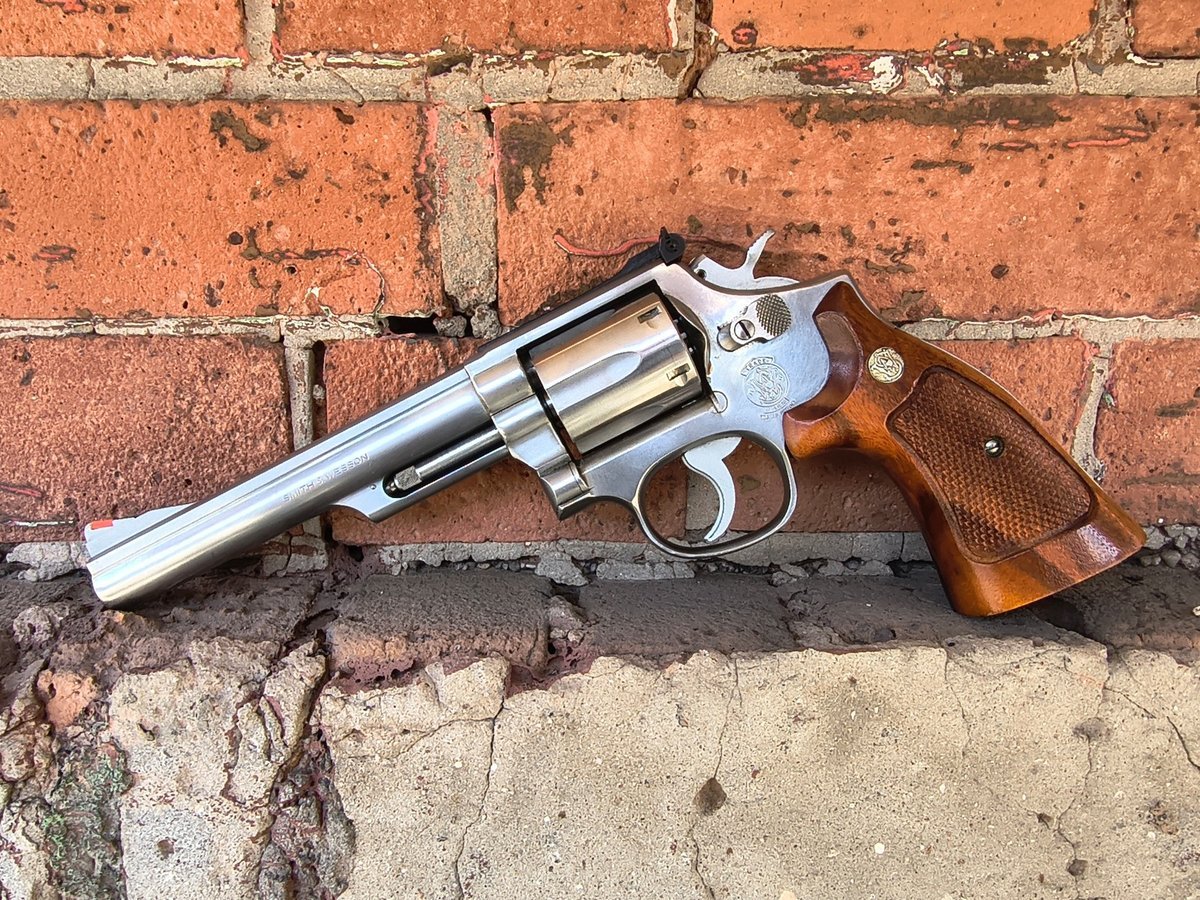 S&W 66-2 kal. 357 Magnum nr 2