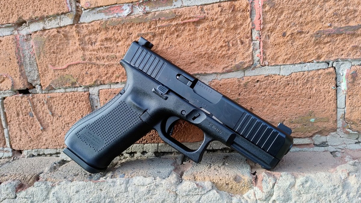 GLOCK 45 MOS FS 9x19 PLUS TRUGLO PLUS GHOST - NIEUŻYWANY - KOMIS -