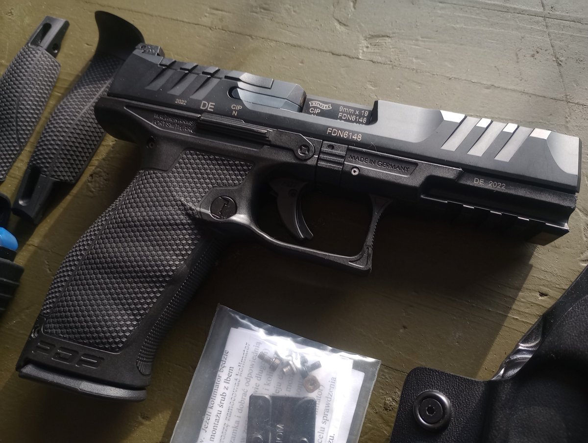 Walther PDP 4,5" OR INT kal. 9x19