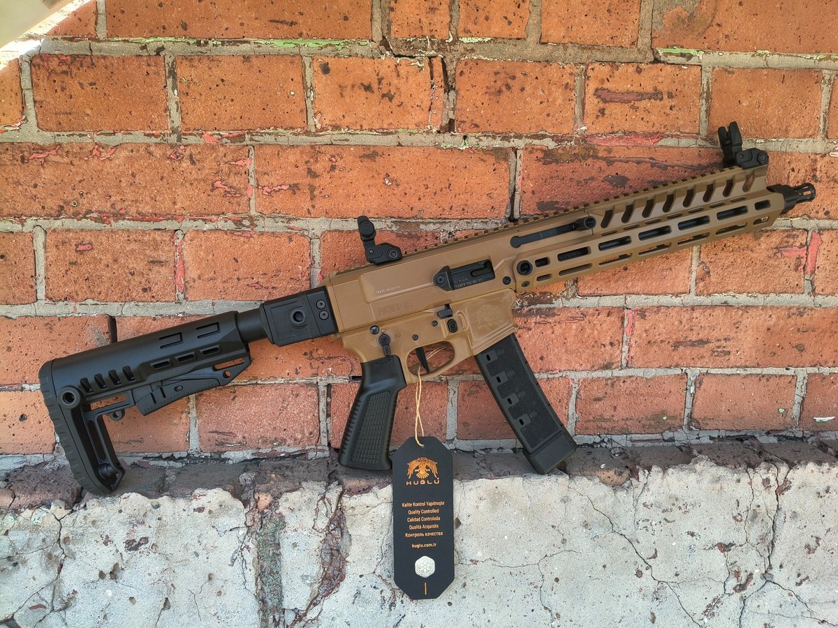 Huglu Mohac kal. 9x19 PCC -SEMI LUFA 12" - dostępne FDE