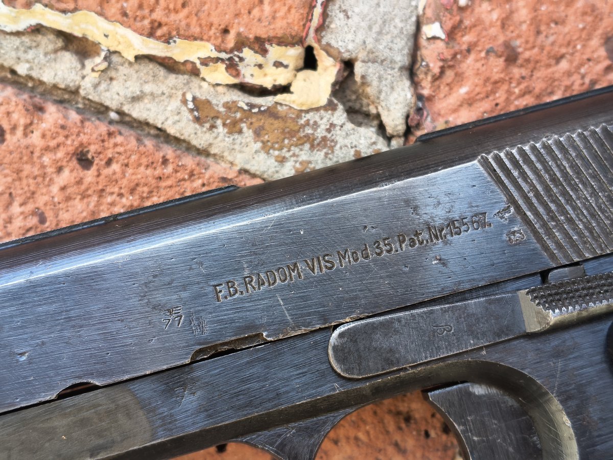 ViS 35 FB Radom P.35(p) kal. 9x19mm 1944r - KOMIS