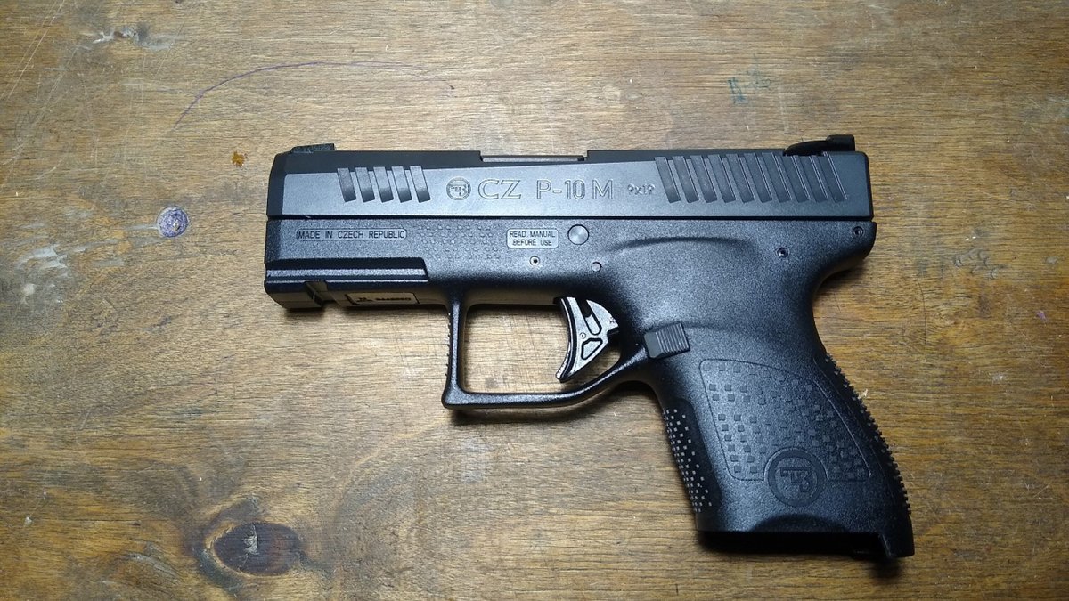 CZ P-10M 9x19