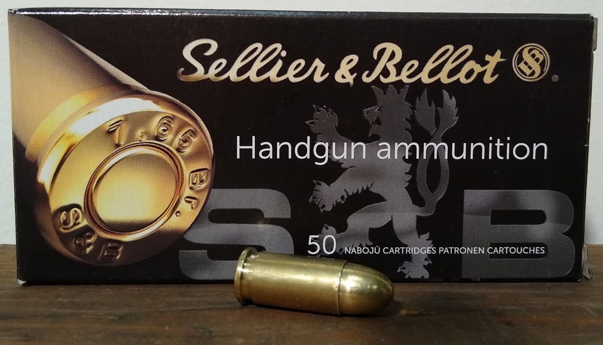 7,65 Browning S&B FMJ (32. AUTO)