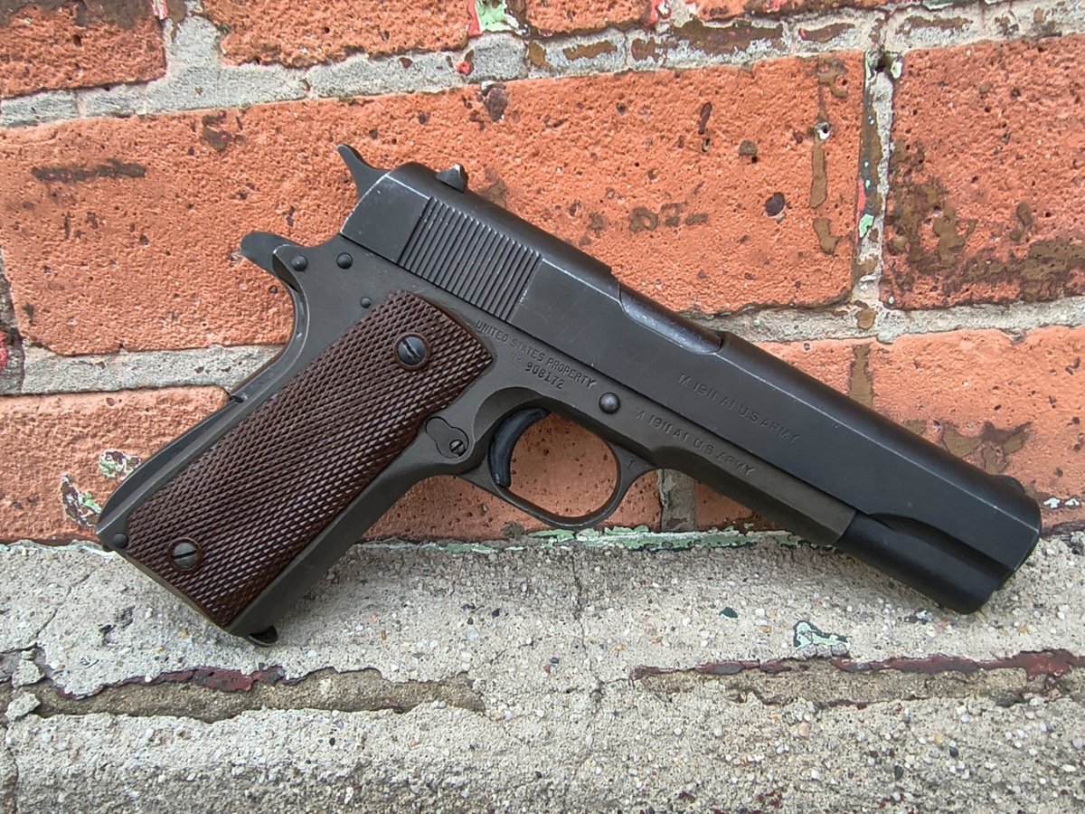 Colt M1911A1 kal. 45 ACP 1943r ITHACA