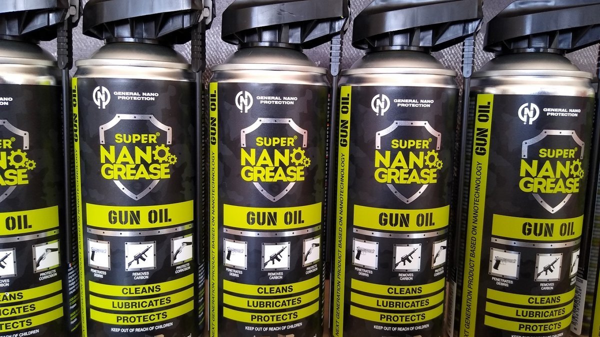 Gun Oil 400ml