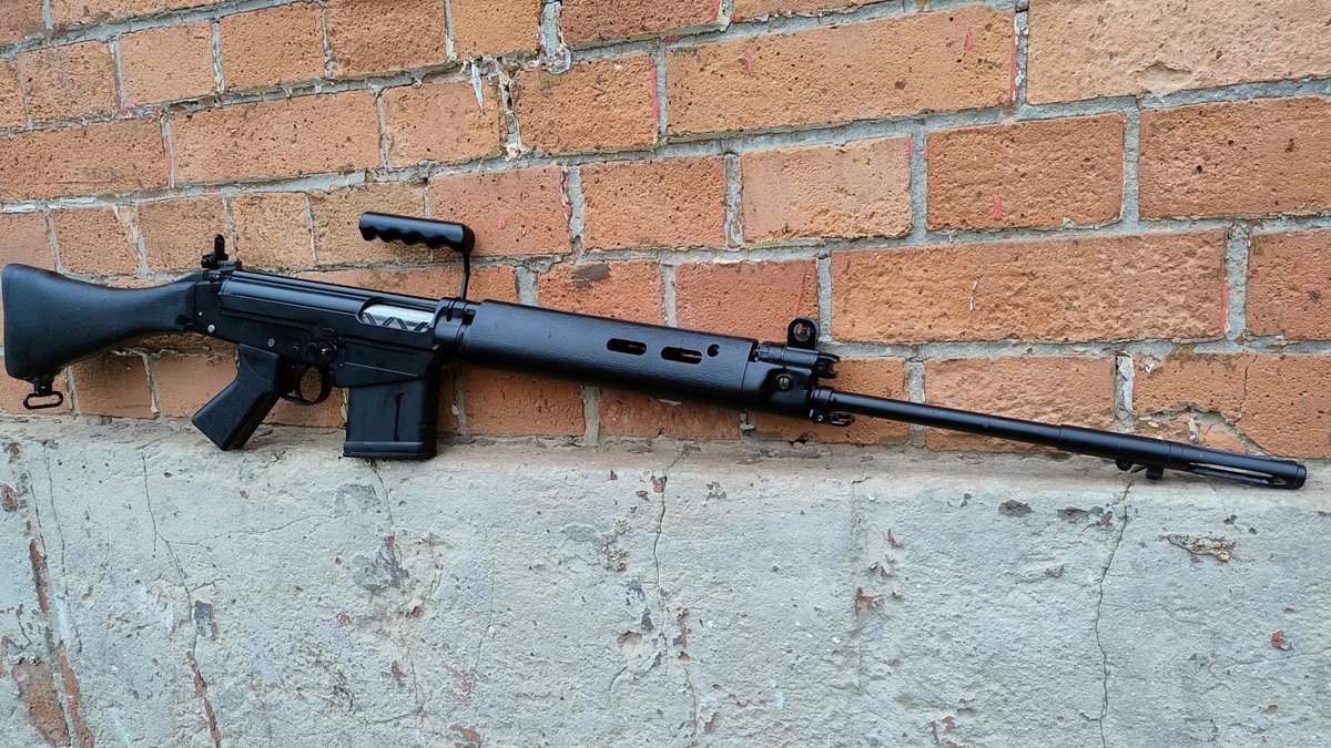 L1A1 - brytyjskie FN FAL kal. 308 Win