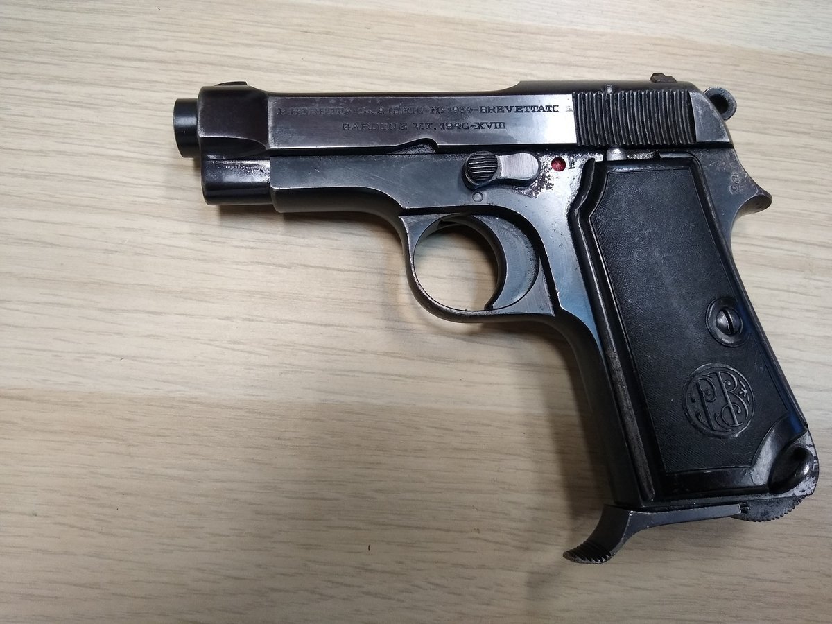 Beretta M1934 1940r kal. 9mm short