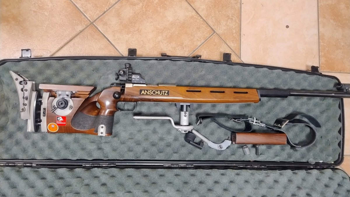 Anschutz 2007/2013 kal. 22LR - KOMIS