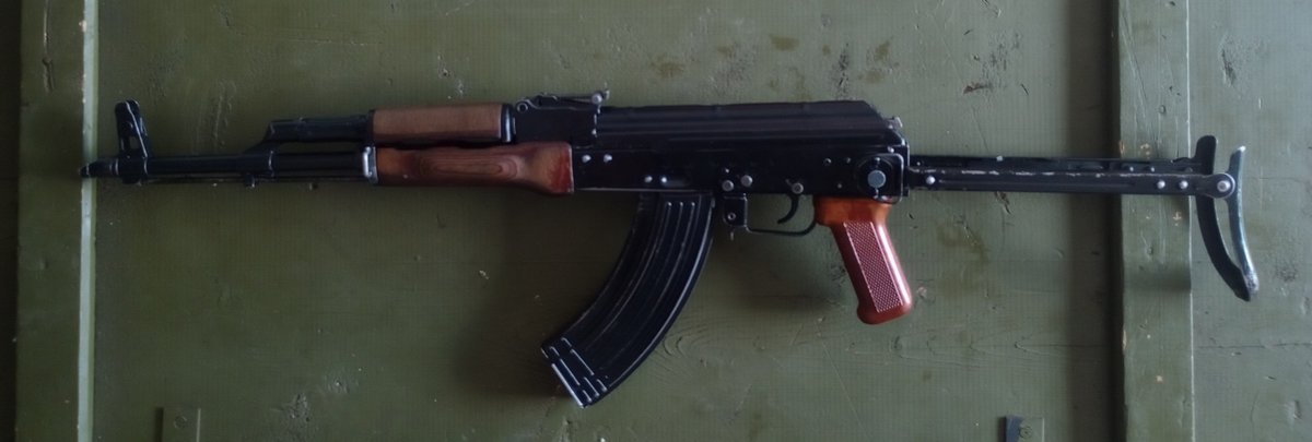 AKMS - STARE DEKO RUCHOME FB RADOM 1987