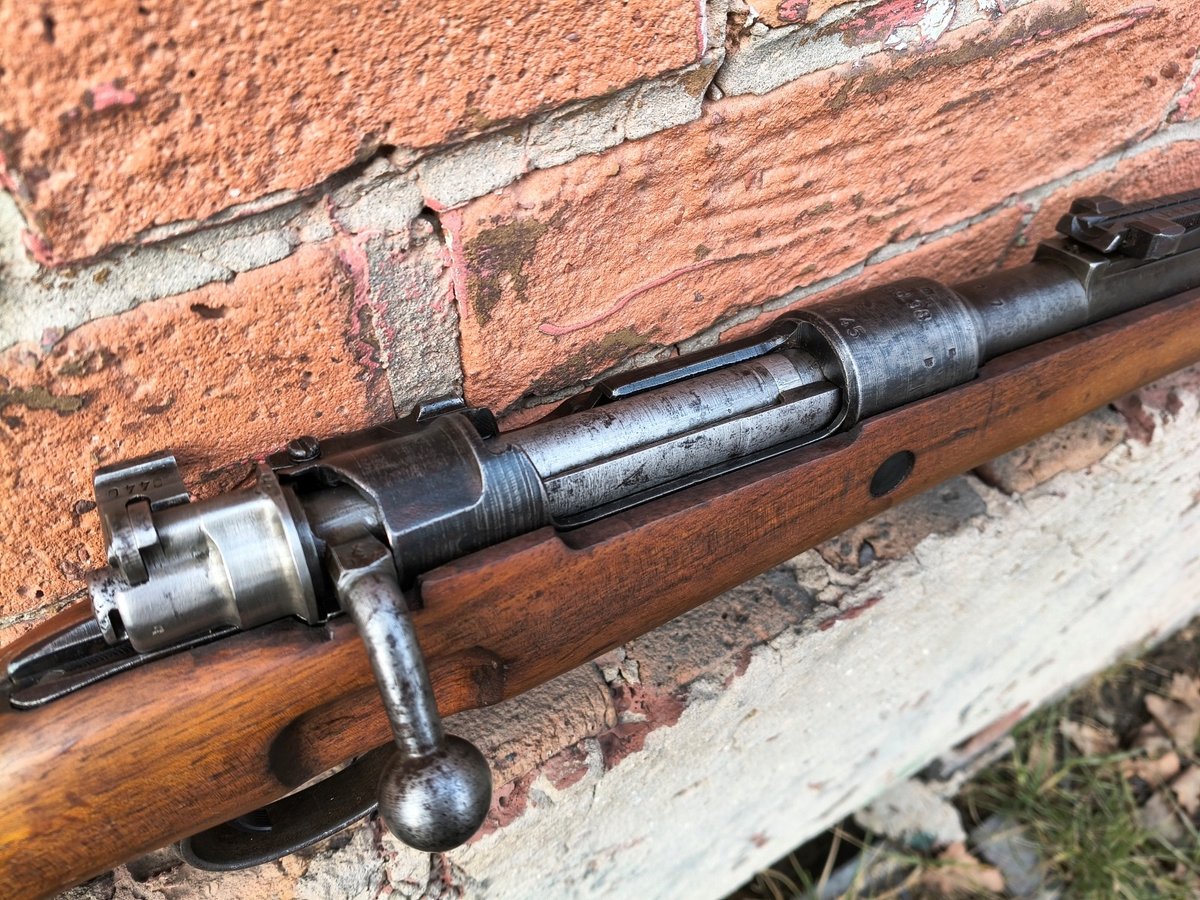 Mauser 98k byf45 kal. 8x57JS - KOMIS