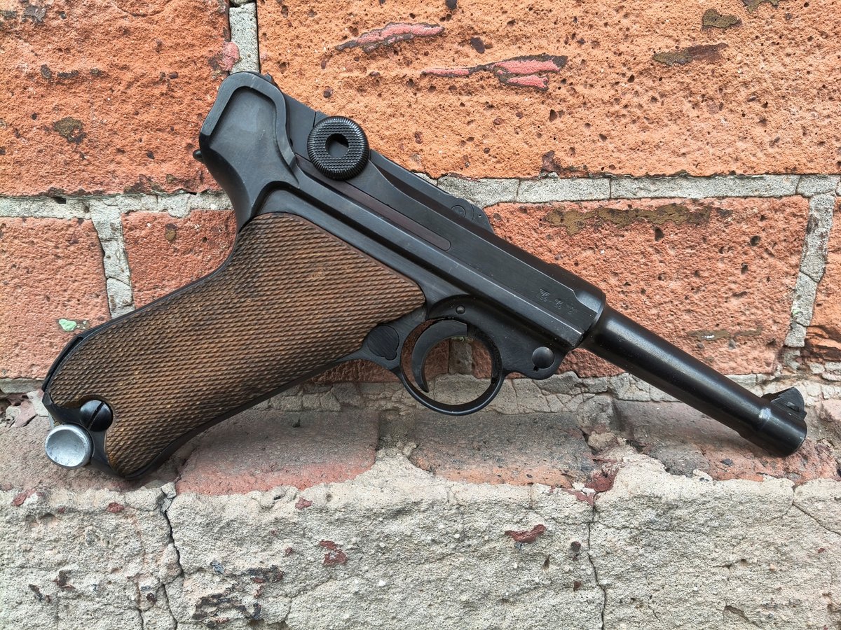 P08 Mauser 42 1940r ZGODNY 9927z