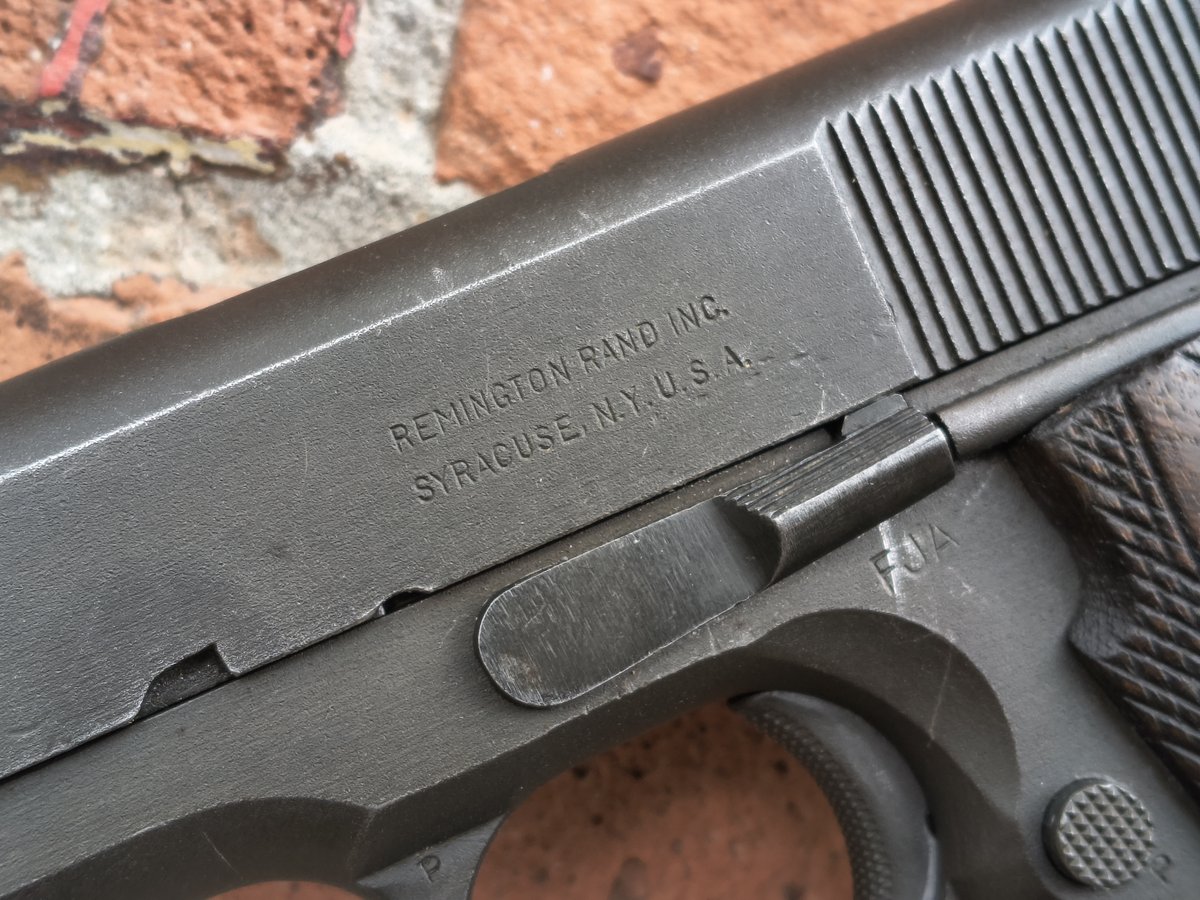 Colt 1911A1 .45 ACP Remington Rand 1943r